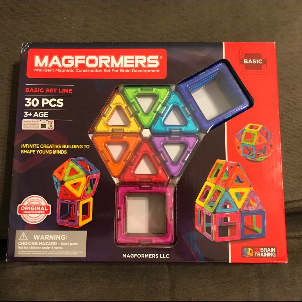 Magformers Magnetic Construction Set 30 piece